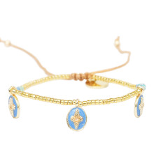 belle mais pas que-blue ibiza-lisa-bracelet-bijoux totem