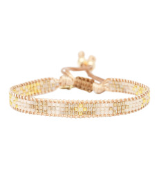 Bracelet Lina White Heaven, Marque Belle mais pas que | Bijoux Totem