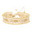 belle mais pas que-white heaven-iris-bracelet-bijoux totem