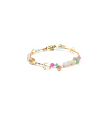 franck herval-émily-bracelet-ajustable-multi perles-bijoux totem.
