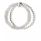doriane bijoux-2 rangs-bague-extensible-Argent 925-blanc-bijoux totem.