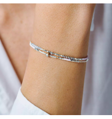 doriane-bijoux-2 tours-bracelet-extensible-argent-bijoux totem.