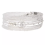 doriane bijoux-bracelet-argent-3 tours-blanc-bijoux totem.