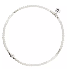 doriane-bijoux-bracelet-extensible-argent-blanc-bijoux totem.