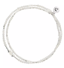 doriane-bijoux-bracelet-2 tours-extensible-argent-blanc-bijoux totem.