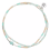 doriane-bijoux-bracelet-2 tours-extensible-argent-bleu-turquoise-rose-bijoux totem.