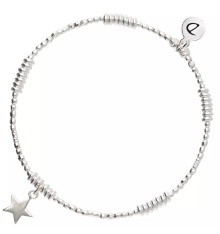 doriane-bijoux-bracelet-extensible-argent-étoile-bijoux totem.