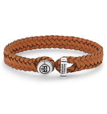 rebel&rose-connected in leather bracelet-cuir-homme-bijoux totem.