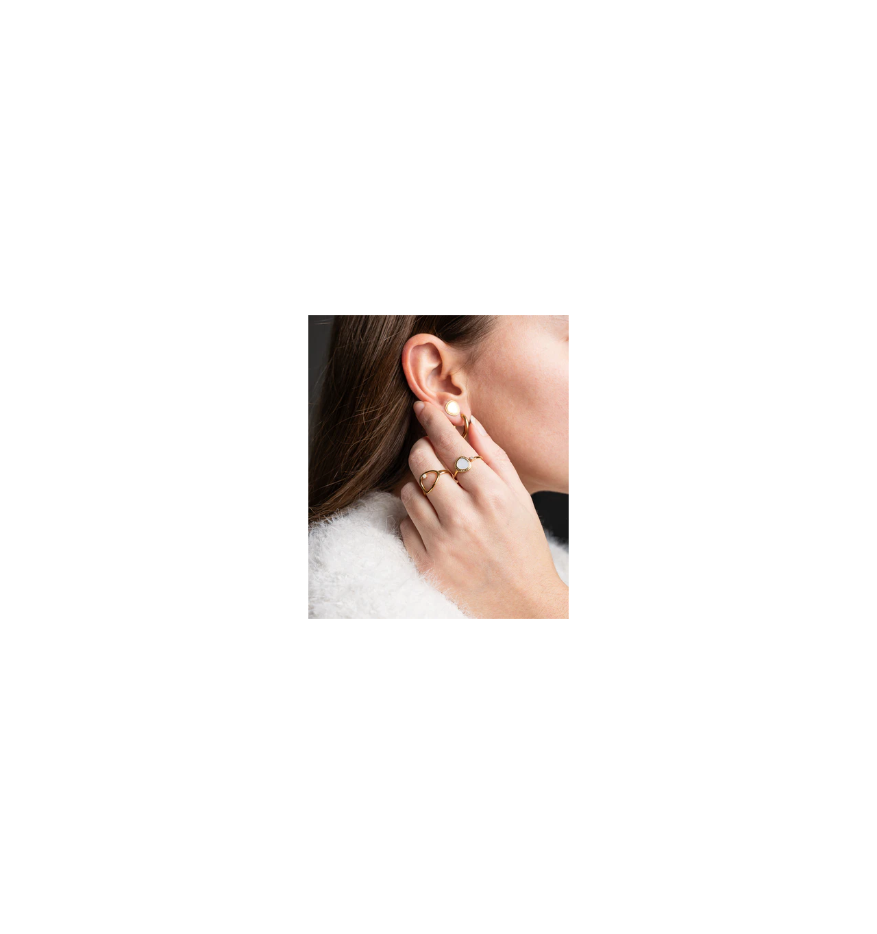 zag-bijoux-lueur-bague-acier-ajustable-bijoux totem.