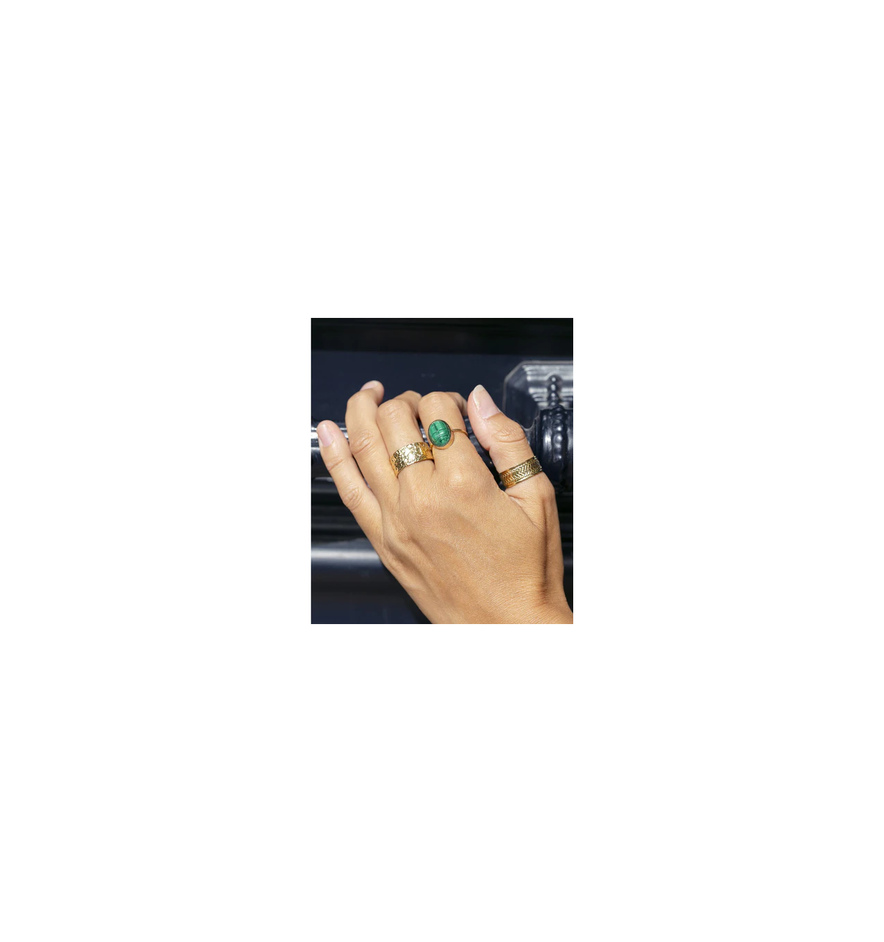 zag-bijoux-mini mykerinos-bague-acier-ajustable-doré-bijoux totem.