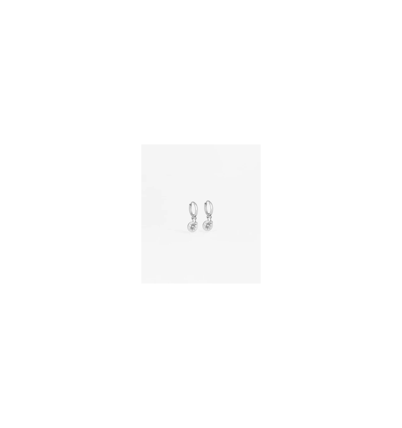 zag-bijoux-ariel-créoles-acier-zirconium-bijoux totem.
