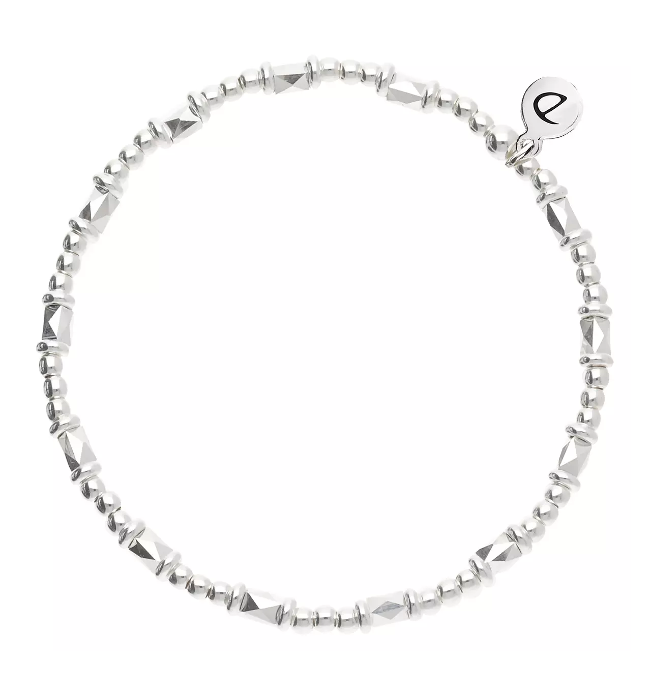 doriane-bijoux-bracelet-élastique-argent-bijoux totem