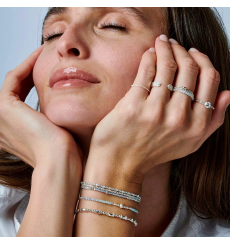 doriane-bijoux-bracelet-élastique-argent-bijoux totem