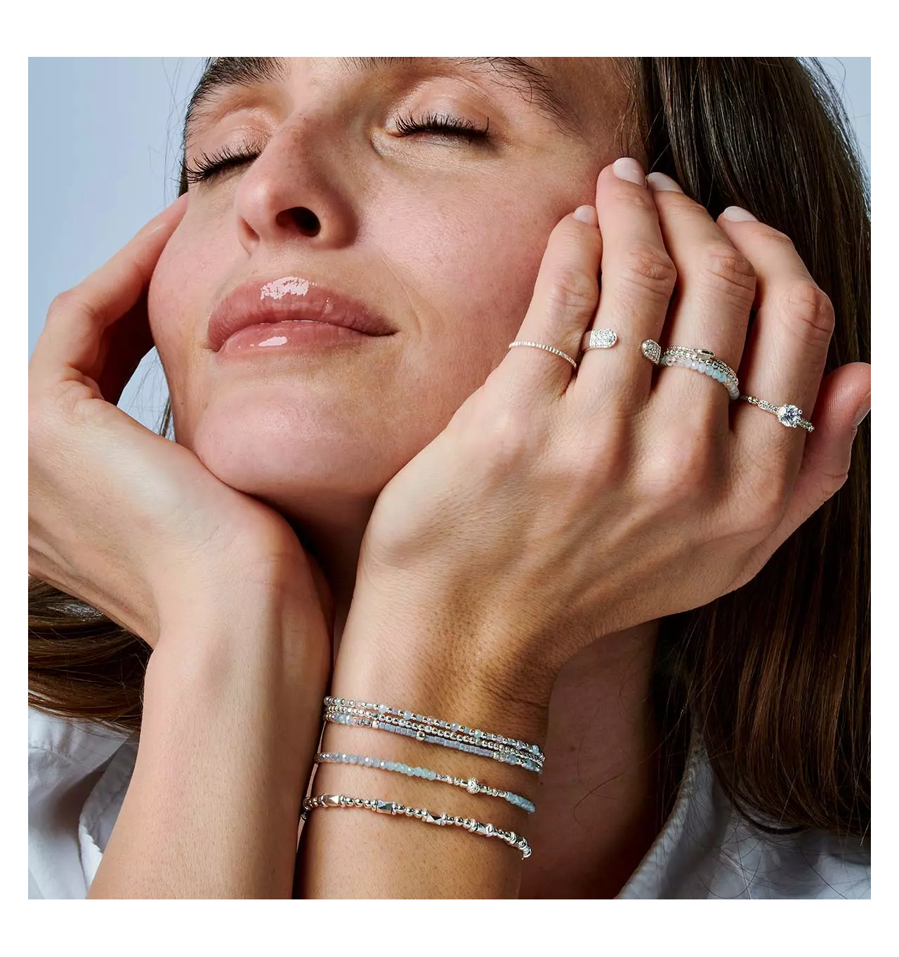 doriane-bijoux-bracelet-élastique-argent-bijoux totem