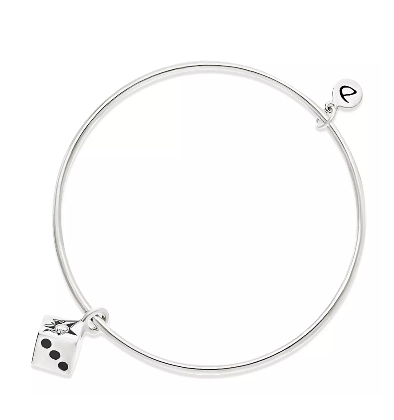 doriane-bijoux-bracelet-jonc-argent-dé-bijoux totem.