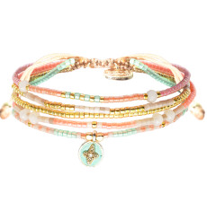 belle mais pas que-summer glow-joy-bracelet-bijoux totem