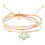 belle mais pas que-summer glow-tina-3 rangs-bracelet-bijoux totem
