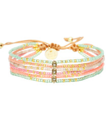 belle mais pas que-summer glow-aya-multi rangs-bracelet-bijoux totem