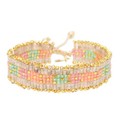 belle mais pas que-summer glow-iris-bracelet-bijoux totem