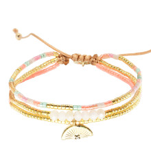 belle mais pas que-summer glow-elya-3 rangs-bracelet-bijoux totem