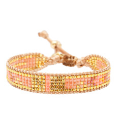 belle mais pas que-tropical sunset-ines-bracelet-bijoux totem