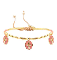 belle mais pas que-tropical sunset-lisa-bracelet-bijoux totem