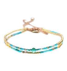 belle mais pas que-ocean paradise-alya-double rangs-bracelet-bijoux totem