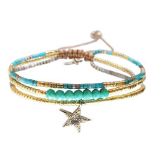 belle mais pas que-ocean paradise-elsa-3 rangs-bracelet-ajustable-bijoux totem