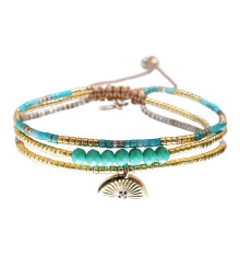 belle mais pas que-ocean paradise-elya-3 rangs-bracelet-ajustable-bijoux totem