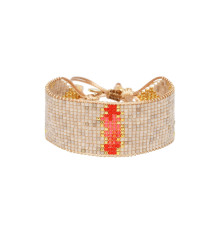 belle mais pas que-summer crush corail-mayssane-bracelet-bijoux totem
