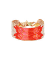 belle mais pas que-summer crush corail-mayssane-bracelet-bijoux totem