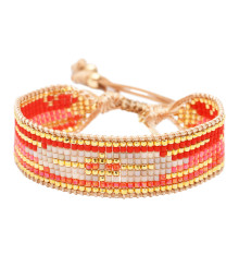 belle mais pas que-summer crush corail-charly-bracelet-bijoux totem