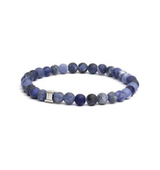 gemini-mat-bracelet-sodalite-acier-extensible-homme-bijoux totem