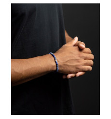 gemini-mat-bracelet-sodalite-acier-extensible-homme-bijoux totem