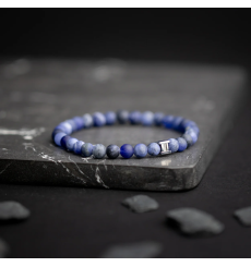 gemini-mat-bracelet-sodalite-acier-extensible-homme-bijoux totem