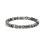 gemini-bracelet-oeil de faucon-acier-extensible-homme-bijoux totem