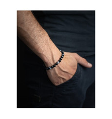 gemini-bracelet-modern-acier-agate-extensible-homme-bijoux totem