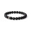 gemini-bracelet-black onyx-acier-onyx-extensible-homme-bijoux totem