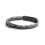 gemini-bracelet-triplux-gris-acier-cuir-3 rangs-homme-bijoux totem