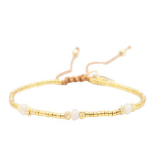 belle mais pas que-summer crush corail-bracelet-ajustable-nina-bijoux totem