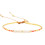 belle mais pas que-summer crush corail-bracelet-ajustable-elena-bijoux totem