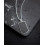 gemini-bellum-collier-plaqué argent-fibre de carbone-homme-bijoux totem