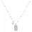 doriane bijoux-collier-argent 925-plaque-étoile-bijoux totem