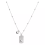 doriane bijoux-collier-argent 925-plaque-cœur-bijoux totem