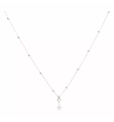 doriane bijoux-collier-argent 925-étoile-bijoux totem.