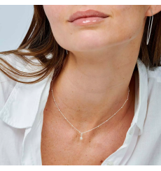 doriane bijoux-collier-argent 925-étoile-bijoux totem.