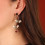 taratata bijoux-la vie en rose-boucles d'oreilles-fantaisies-bijoux totem