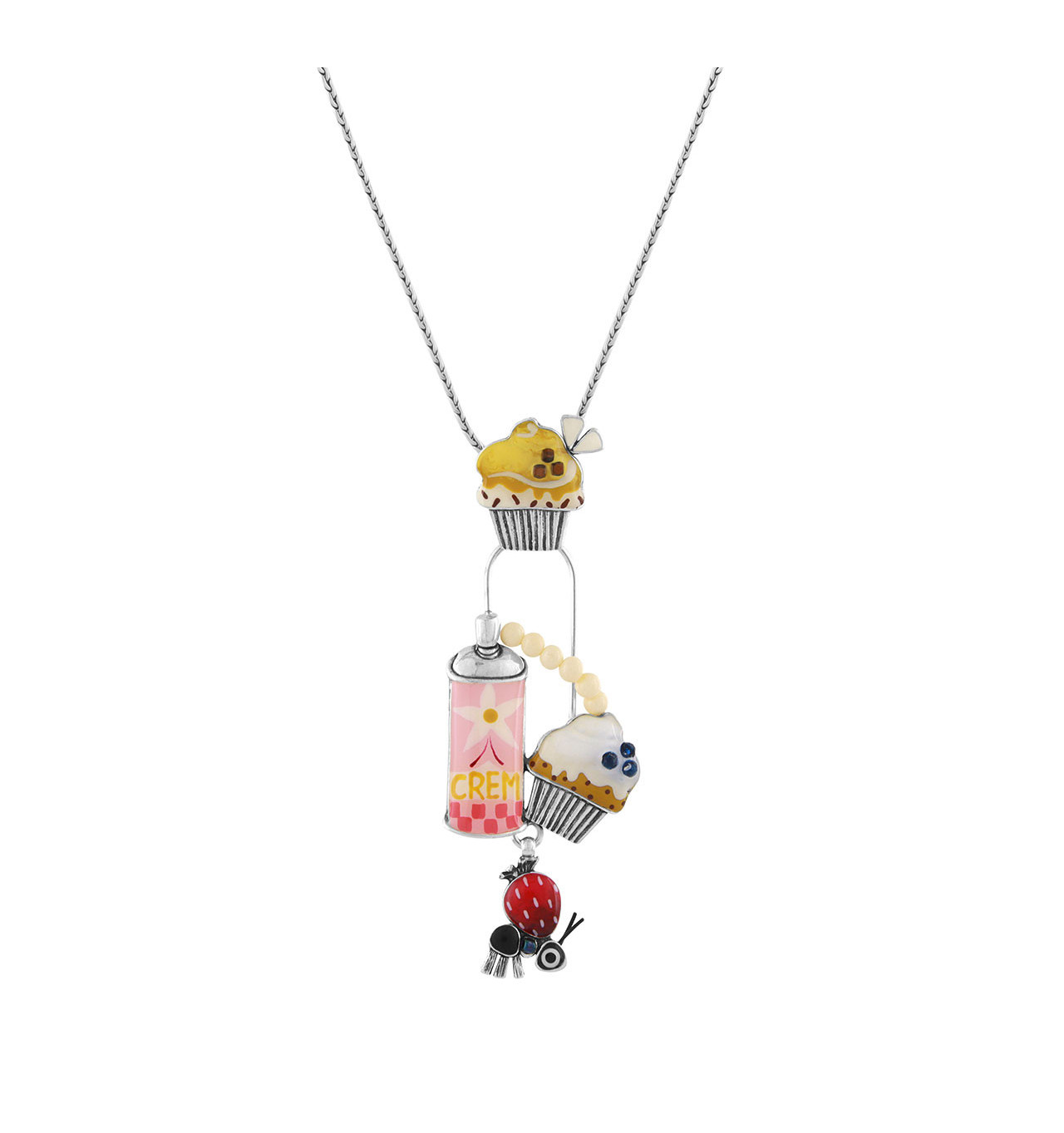 taratata bijoux-chapardeuse-collier-cravate-bijoux totem.