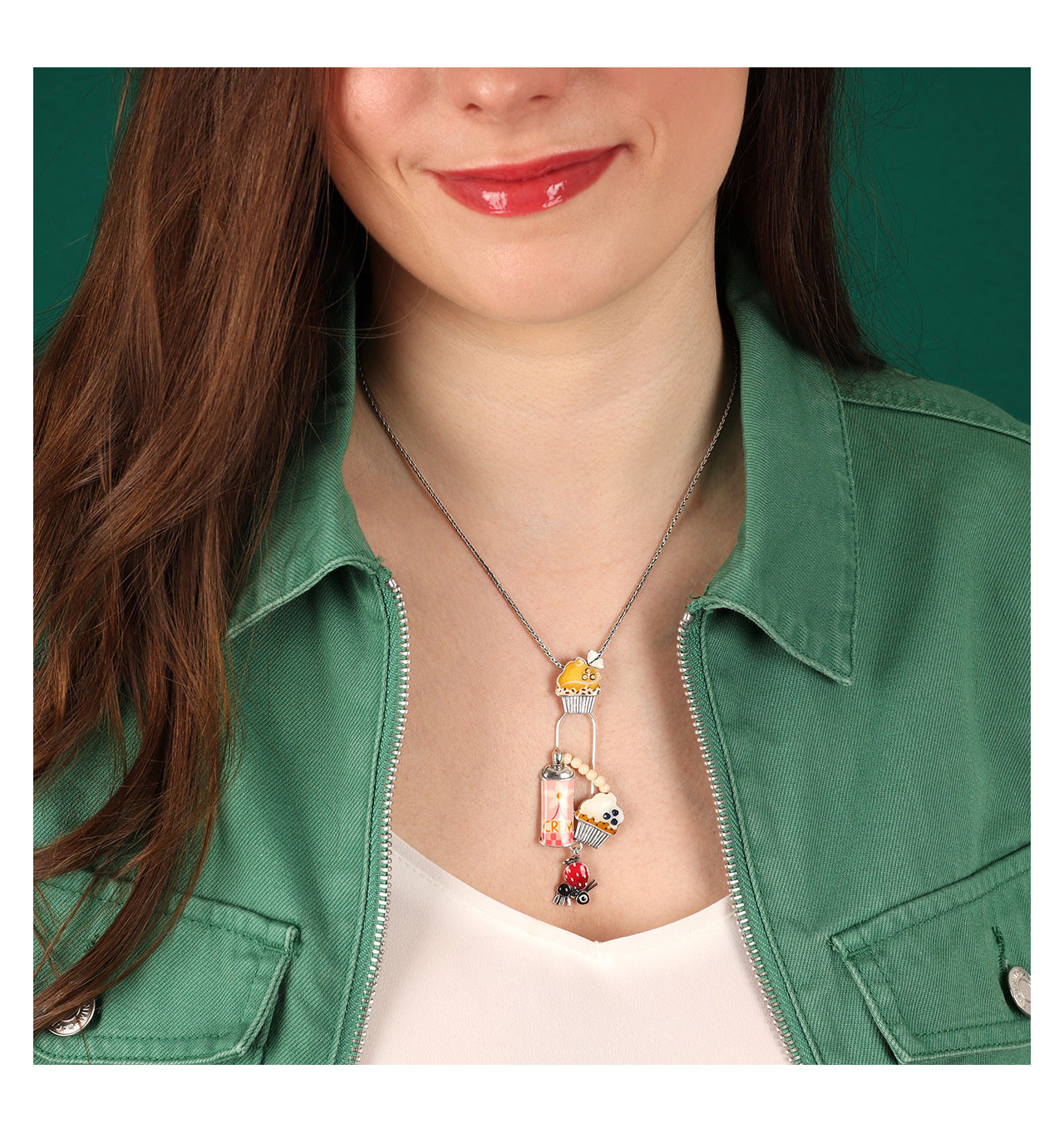 taratata bijoux-chapardeuse-collier-cravate-bijoux totem.
