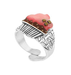 taratata bijoux-chapardeuse-bague-réglable-bijoux totem